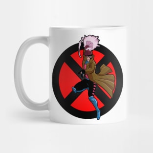 Card Player Superhero Mug